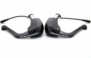 Shimano Dura Ace Di2 ST-R9160 TT/Triathlon 2x11-speed Dual Control Lever Set NIB - Picture 1 of 4