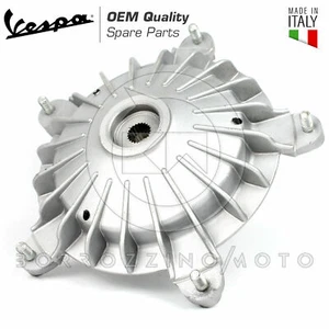 TAMBURO FRENO COMPLETO ANTERIORE TIPO ORIGINALE PIAGGIO VESPA 50 SPECIAL - Picture 1 of 3