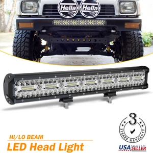 For 4Runner Tacoma RAV4 1990-2018 20" LED Work Light Bull Bar Combo PK 22'' 24'' - Picture 1 of 13