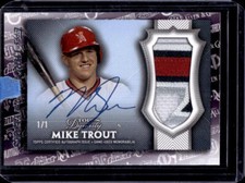 2021 Topps Mike Trout Through The Years #9 Angels