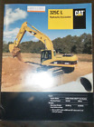 Caterpillar 325C L Series II Hydraulic Excavator Sales Brochure