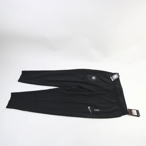 Indiana Pacers Nike NBA Authentics Dri-Fit Athletic Pants Men's Black New Cover