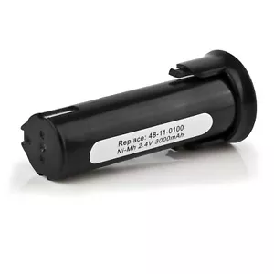 ExpertPower® 2.4v 3000mAh NiMh Extended Power Tool Battery for Milwaukee 48-1... - Picture 1 of 4