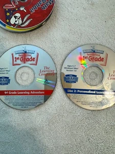 Reader Rabbit Personalized 1st Grade - 1st Grade Learning Adventures 1999 - Picture 1 of 1