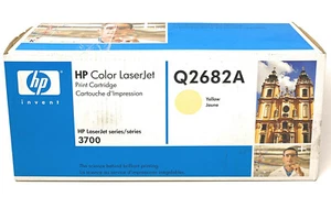 HP Q2682A 311A Toner Original Jaune Colorlaserjet 3700/3700N/3700DN/3700DTN - Photo 1/1