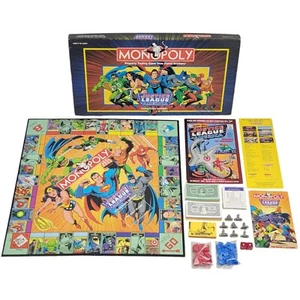 Monopoly Justice League of America Collector's Edition - Hasbro 1999 - Picture 1 of 16