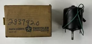 NOS Mopar Heater Blower Motor 1966-70 B Body 1967-8 C Body Models #2837820 - Picture 1 of 1