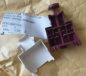 White Knight Crosslee 28007T 28007TC 28008T 28008TC Spin Tumble Dryer Switch - Picture 1 of 1