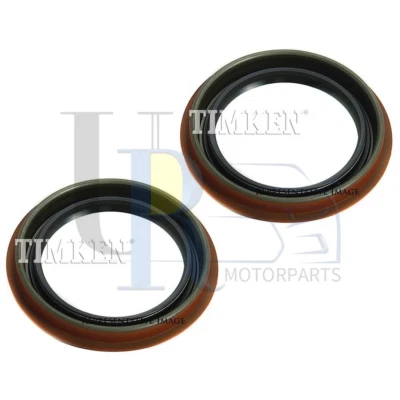 Timken Manual Transmission Differential Seal 2X Fits Plymouth Acclaim 1989-1991 - Image 1 of 4