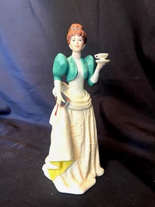 1995 Mrs. Albee Figur Presidents Award Avon Victorian Lady - Bild 1 von 7
