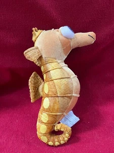 Disney Store SHELDON Plush Finding Nemo Seahorse - Picture 1 of 8