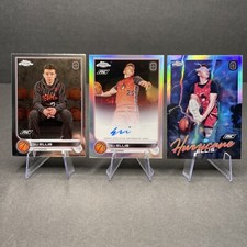2022-23 Topps Chrome Basketball OTE Overtime Elite Eli Ellis Rookie AUTO
