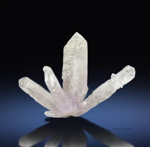 AESTHETIC STARBURST AMETHYST MINERAL SPECIMEN FROM VERACRUZ, MEXICO - Picture 1 of 5