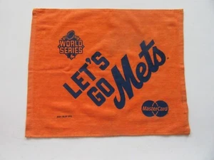 New York Mets 2015 World Series Logo Rally Towel Citi Field Giveaway SGA - Bild 1 von 3