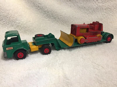 Matchbox King Size Dyson Low - Loader & Case Tractor  No k - 17 - Image 1 of 4