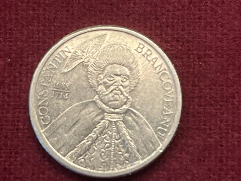 ROMANIA LEI 1.000 LEI COIN UNA MIL ROMANIAN ROMANIEI Cover