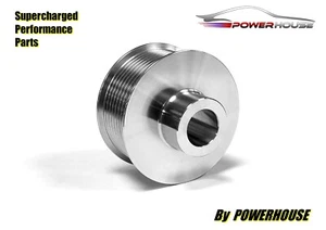 Jaguar XF SuperV8 4.2 Supercharger Upper Pulley 6% 1.5lb Upgrade Stainless Steel - Picture 1 of 3