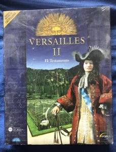 VERSAILLES II EL TESTAMENTO Videojuego PC Windows 95/98 Versión integra en caste - Bild 1 von 1