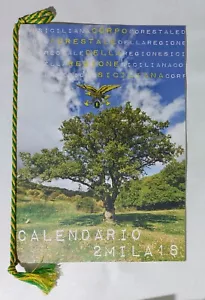 I111907 Calendario Corpo forestale della Regione siciliana 2018 - Imagen 1 de 1