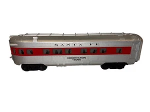 LIONEL 6-16060 SANTA FE OBSERVATION PASSENGER CAR - Picture 1 of 5