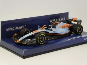 Minichamps Williams FW45 #2 Logan Sargeant GP Singapore 2023 1/43 417231602 - Foto 1 di 4
