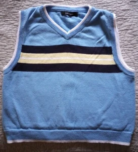 Boys Sweater Vest Size 4-5 - Picture 1 of 3