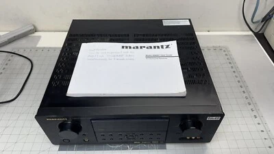 Marantz ZR6001 Monster A/V surround receiver W manual NO POWER FOR PARTS REPAIRS - Image 1 of 4