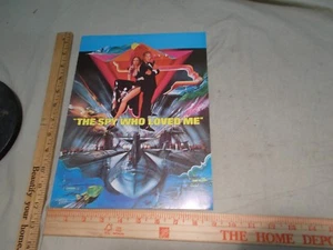 James Bond Der Spion, der mich liebte Hollywood Film Filme Spione Roger Moore 1977 - Bild 1 von 8