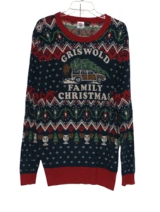 National Lampoon's Griswold Family Vacation Ugly Christmas Sweater Size 2X - Picture 1 of 4
