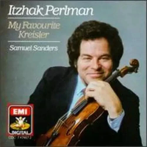 NEW! - My Favourite Kreisler - Itzhak Perlman - CD - Free Ship! - Image 1 of 1