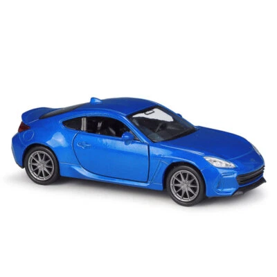 1:36 Subaru BRZ Model Car Coupe Diecast Toy Cars Toys for Boys Kids Gifts Blue - Image 1 of 4