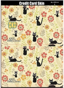 Kiki's Delivery Service Credit Card Smart Sticker Skin Pre-cut Small Chip Ghibli - Picture 1 of 4