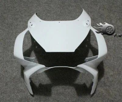 适用于本田 CBR900RR 2002 2003 954RR 未上色前罩鼻板上整流罩 — 第 1/3 张图片