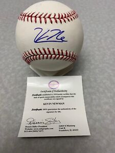 Kevin Newman Autographed Signed MLB Baseball Pittsburgh Pirates COA U1