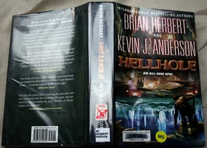 Herbert~Anderson 2011 hcdj 1st Pt HELLHOLE post apocalypse rebuilt space opera - Foto 1 di 4