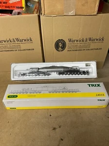 Caja Trix Modelo Nº 24018 - KRUPP BOTELLA METAL CALIENTE CARRO TORPILLE HO -(2) - Imagen 1 de 12