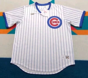 NWT Chicago Cubs Nike Jersey Blank Pullover Cooperstown Collection NEW Large - Picture 1 of 7
