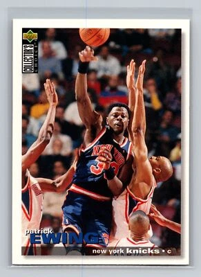 Patrick Ewing #244 1995-96 Collector's Choice New York Knicks - Image 1 of 2
