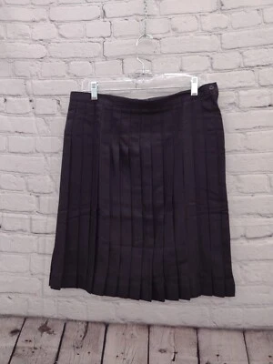 Черная униформа юбка для девочек Lands End размер 16 - Изображение 1 из 3