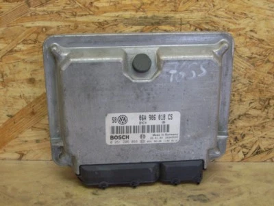 Steuergerät Motore VW Bora (1J) 06A906018CS - Immagine 1 di 4