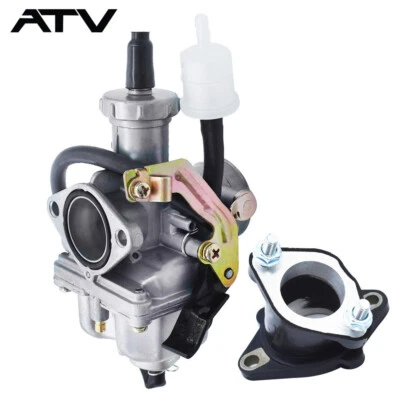 Carburador PZ27mm 4 tempos para 150 200 250 300cc motocicleta bicicleta sujeira carb - Imagem 1 de 4