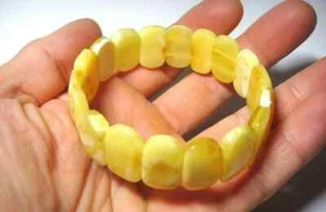 Natürliches baltisches Bernsteinarmband Bernstein Bernsteinschmuck - Bild 1 von 9