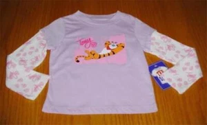 New Vintage  Kellogg's Tony The Tiger LS T-Shirt Girls 4 / 5 - Picture 1 of 6