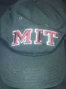 MIT Hat Cap One Size Under Armour Black Casual Sports Outdoor Adult - Picture 1 of 4