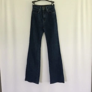 EQUIPMENT Duprey Bootcut Jean Size 24 High Rise Women Cotton Blend $295 - Picture 1 of 11