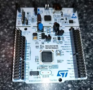 STM32F411RE Nucleo-64 STM32F4 ARM Cortex-M4 MCU 32-Bit Embedded Evaluation Board - Picture 1 of 3