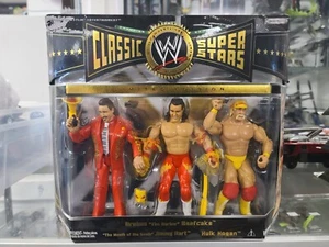 2006 WWE Superstars 7'' HULK JIMMY BARBER 3-Pk Limited Champion Series Jakks Neu - Bild 1 von 7