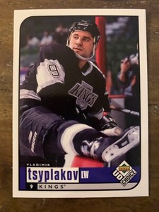 VLADIMIR TSYPLAKOV 1998-99 UD Choice #101 Los Angeles Kings