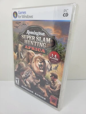 Remington Super Slam Hunting: Africa PC Video Game 2010 Outdoor Action Windows - Image 1 of 4