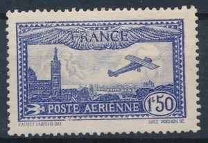 Briefmarke Frankreich PA 6b ** Übersee lebhafter Gummi nicht original Ref. FVR 12/23 - Bild 1 von 2